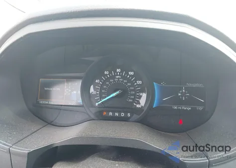 2022 Ford Edge Titanium z USA, uszkodzony, nr VIN 2FMPK4K90NBA39071